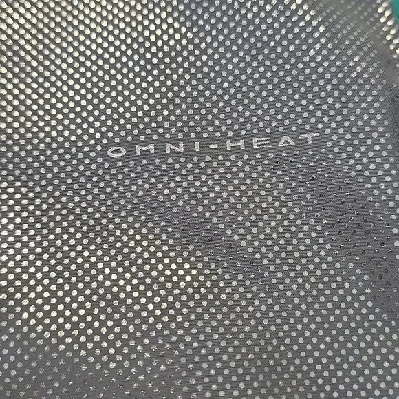 Columbia Women's White Out II Teal Puffer Jacket Size L Omni-Heat Thermal Lining - Picture 12 of 16